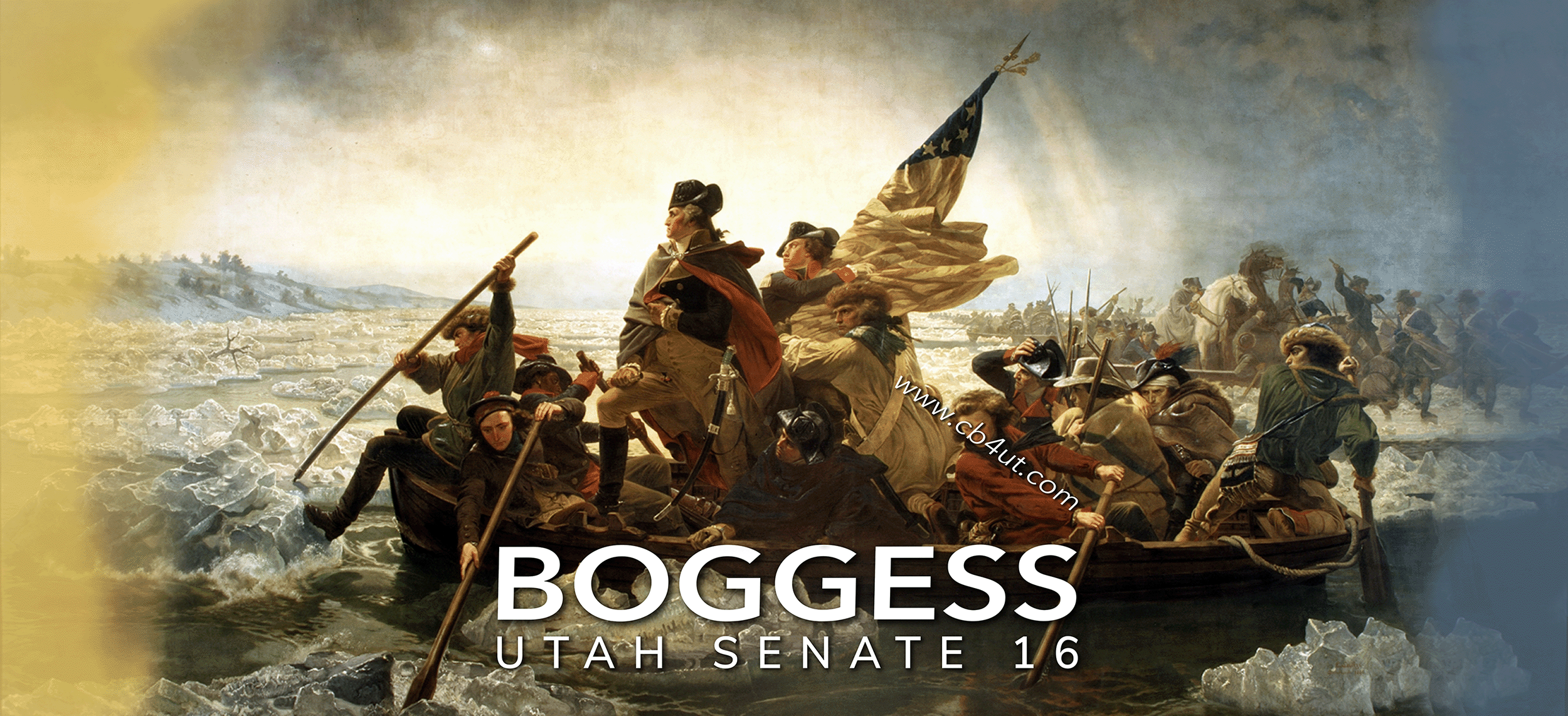 Christina Boggess, Utah Senate 16