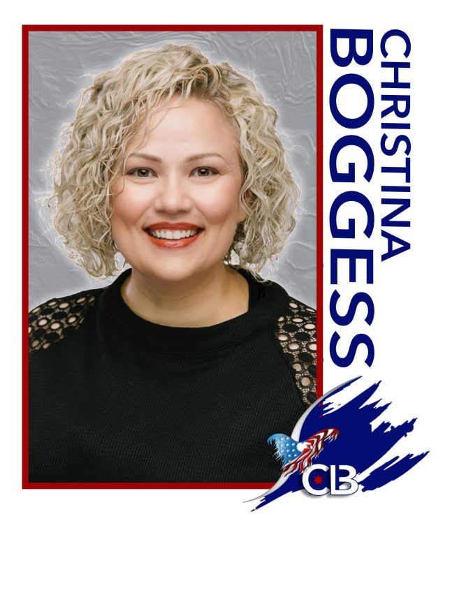Christina Boggess, State Board 8
